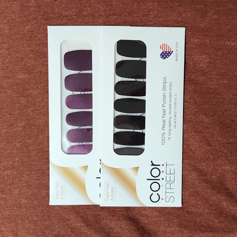 New Color Street lot of 2 sets